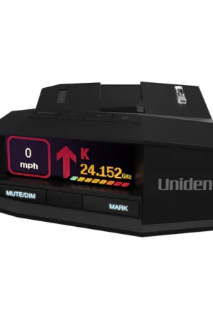 R8w Extreme Long-Range Laser Radar Detector