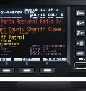 SDS200 High-Performance Digital Base Mobile Scanner