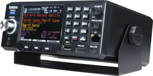 SDS200 High-Performance Digital Base Mobile Scanner