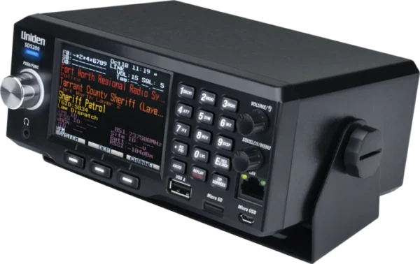 SDS200 High-Performance Digital Base Mobile Scanner