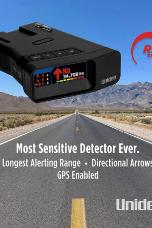 R7 Extreme Long-Range Laser/Radar Detector