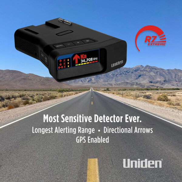 R7 Extreme Long-Range Laser/Radar Detector
