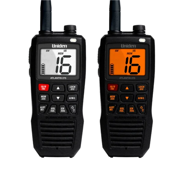 Atlantis 275 Handheld Marine Radio