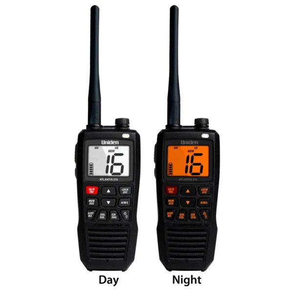 Atlantis 275 Handheld Marine Radio