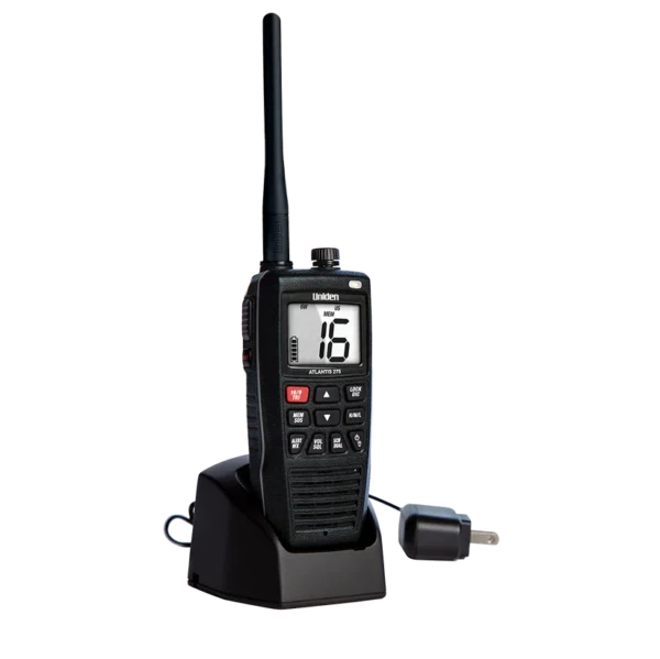 Atlantis 275 Handheld Marine Radio