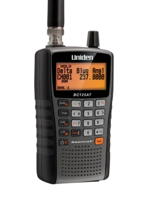 BC125AT Feature-Rich Analog Handheld Scanner