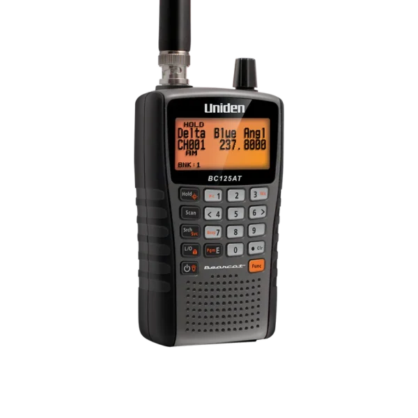 BC125AT Feature-Rich Analog Handheld Scanner