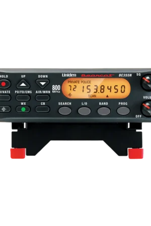 BC355N Compact Analog Base Mobile Scanner