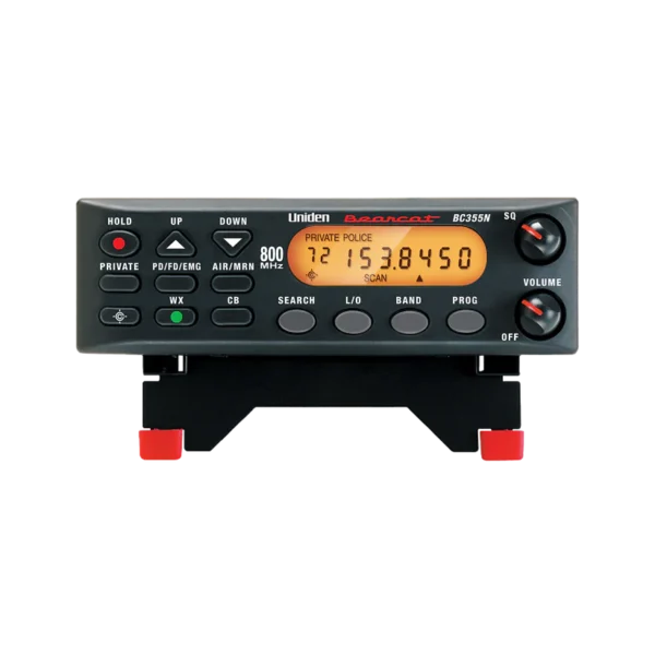 BC355N Compact Analog Base Mobile Scanner