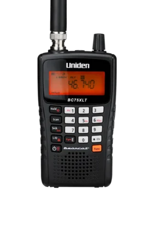 BC75XLT Compact Analog Handheld Scanner