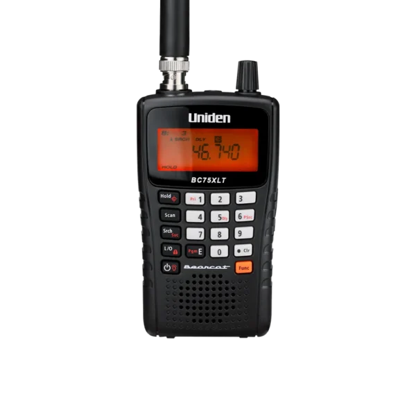 BC75XLT Compact Analog Handheld Scanner