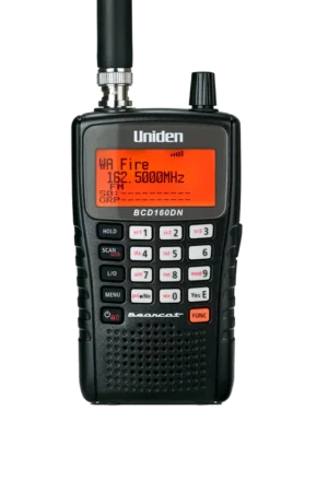 BCD160DN Feature-Packed Digital Handheld Scanner