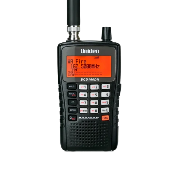 BCD160DN Feature-Packed Digital Handheld Scanner