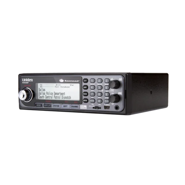BCD536HP Easy-to-Use Digital Base/Mobile Scanner