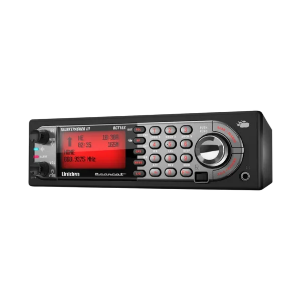 BCT15X Analog Trunking Base/Mobile Scanner