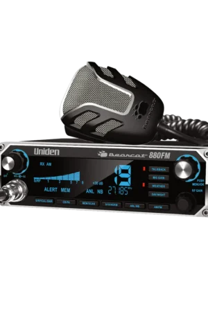 Bearcat 880FM Hybrid CB Radio with Digital Scanner