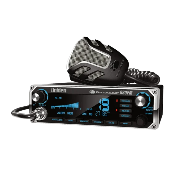 Bearcat 880FM Hybrid CB Radio with Digital Scanner