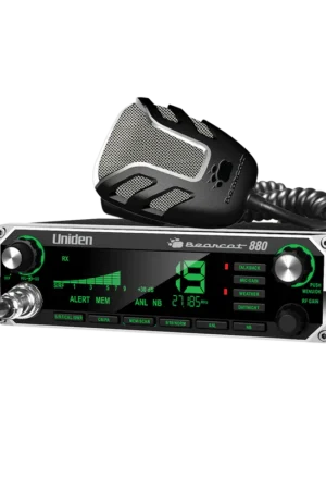 Bearcat 880 Full-Featured 40-Channel CB Radio