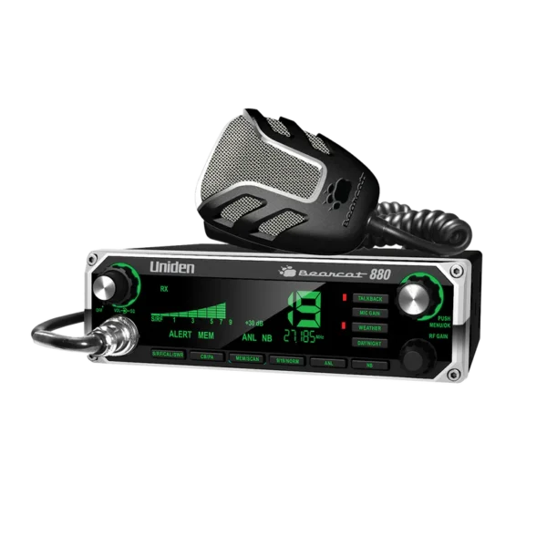 Bearcat 880 Full-Featured 40-Channel CB Radio