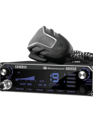 Bearcat 980SSB SSB-Enabled 40-Channel CB Radio