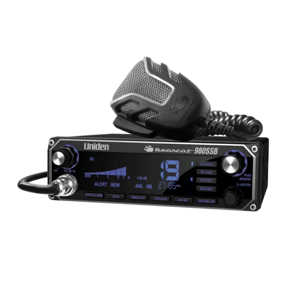 Bearcat 980SSB SSB-Enabled 40-Channel CB Radio