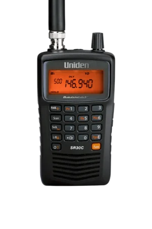 Bearcat SR30C Versatile Analog Handheld Scanner