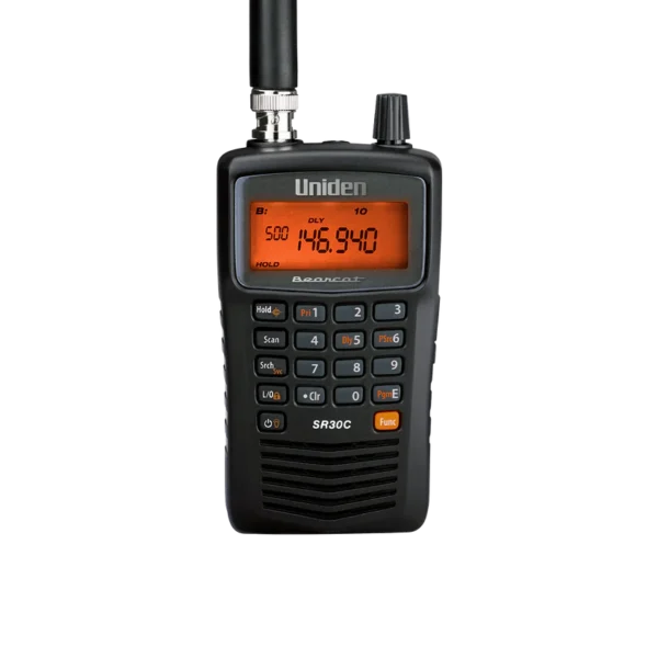 Bearcat SR30C Versatile Analog Handheld Scanner