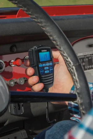 CMX760 Ultra-Compact CB Radio with Mic ControlCMX760 Ultra-Compact CB Radio with Mic Control