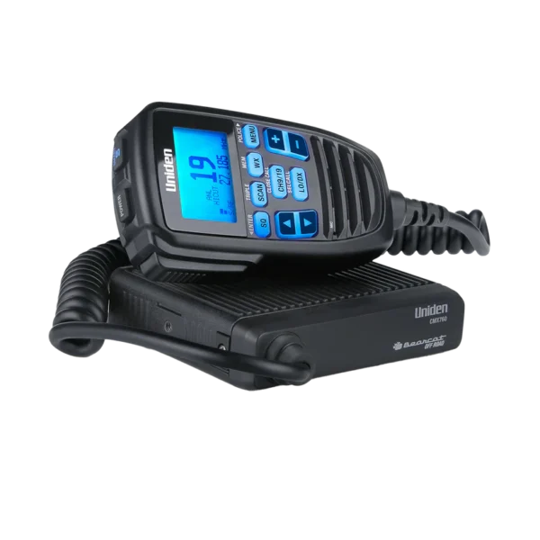 CMX760 Ultra-Compact CB Radio with Mic Control