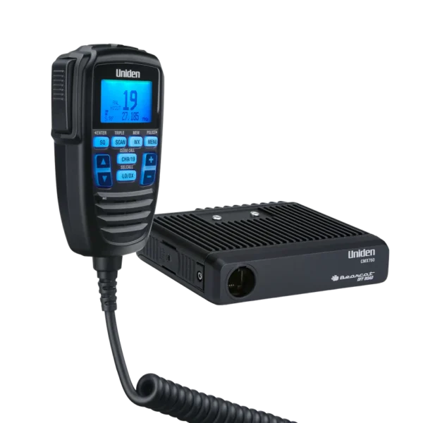 CMX760 Ultra-Compact CB Radio with Mic Control