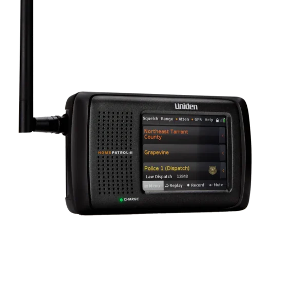 HomePatrol-2 Touchscreen Digital Scanner