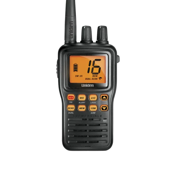 MHS75 Compact Handheld Marine Radio