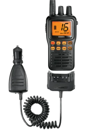 MHS75 Compact Handheld Marine Radio