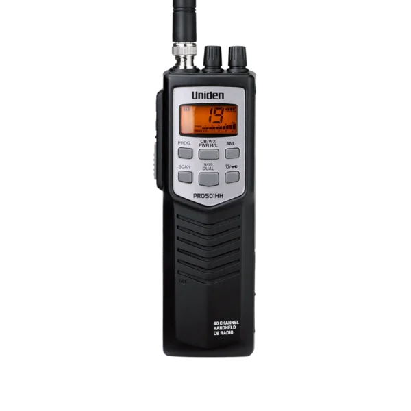 PRO501HH Handheld 40-Channel CB Radio