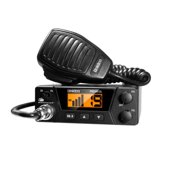 PRO505XL Easy-to-Use 40-Channel CB Radio