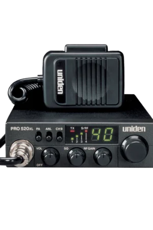 PRO520XL Compact 40-Channel CB Radio