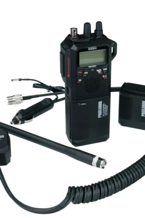PRO538HHFM Dual-Mode AM/FM Handheld CB Radio