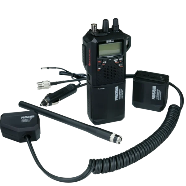PRO538HHFM Dual-Mode AM/FM Handheld CB Radio