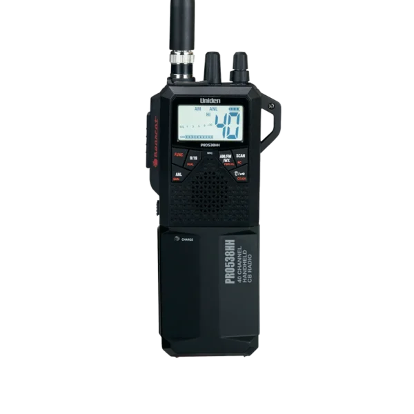 PRO538HHFM Dual-Mode AM/FM Handheld CB Radio