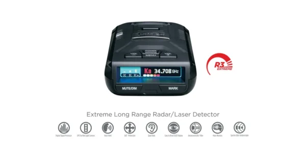 R3 Extreme Long-Range Laser Radar Detector