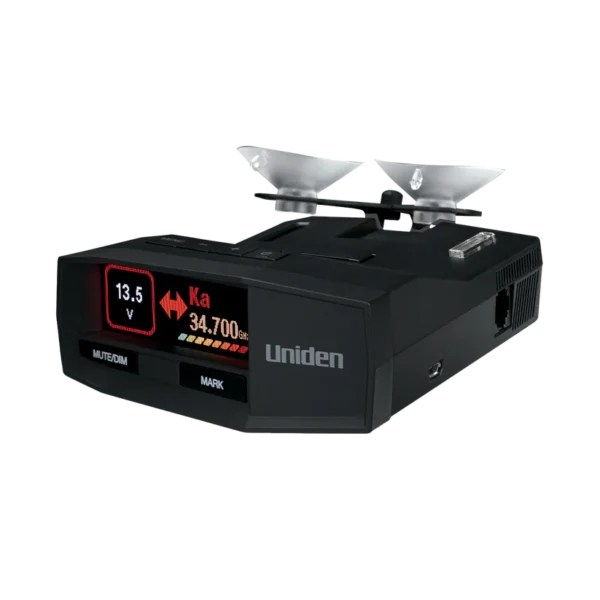 R8 Long-Range Radar/Laser Protection