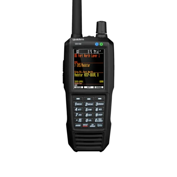 SDS100 Professional Handheld Digital Radio Scanner