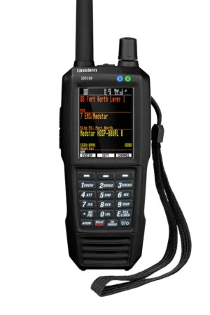SDS100 Professional Handheld Digital Radio Scanner