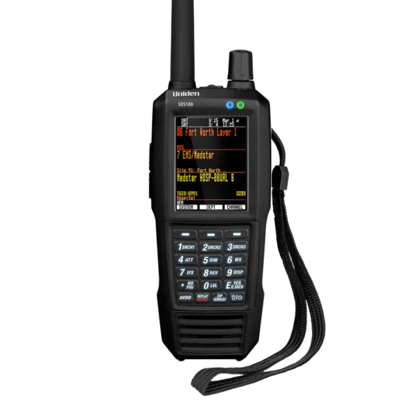 SDS100 Professional Handheld Digital Radio Scanner