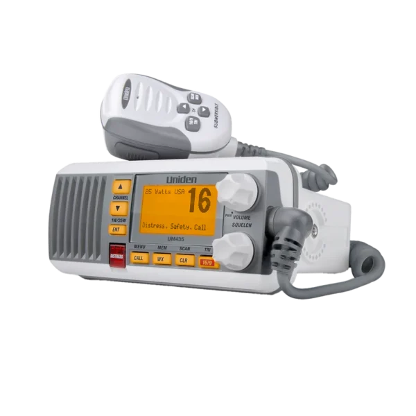 UM435 Series Fixed Mount Marine Radio