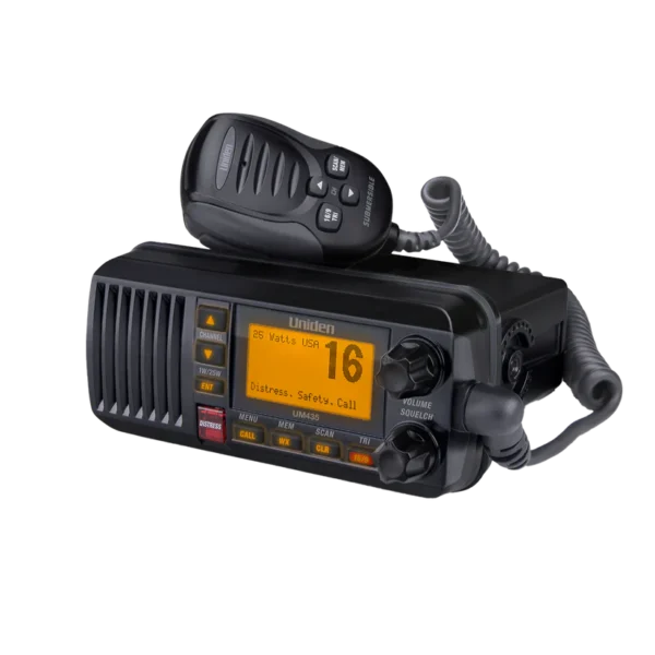 UM435 Series Fixed Mount Marine Radio