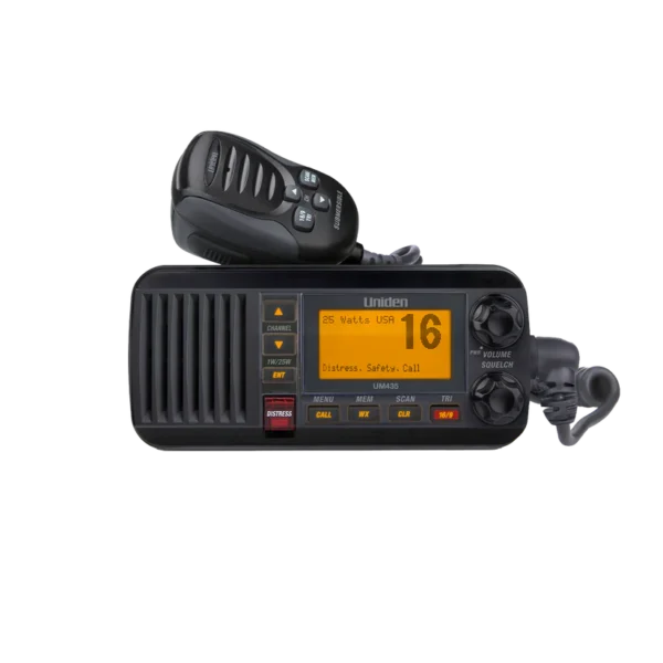 UM435 Series Fixed Mount Marine Radio