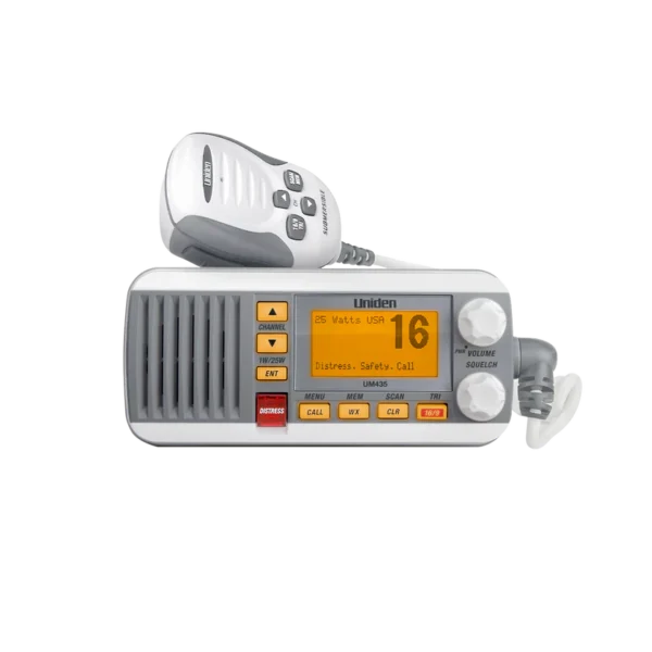 UM435 Series Fixed Mount Marine Radio