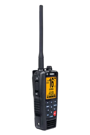 MHS338BT Rugged Handheld Marine Radio with GPS & Bluetooth