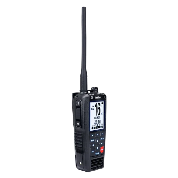 MHS338BT Rugged Handheld Marine Radio with GPS & Bluetooth